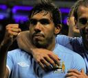 Tévez lleva al Manchester City a la tercera plaza