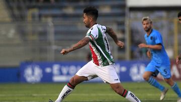 El 'jugador irremplazable' que perdió Palestino para la Copa