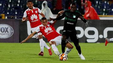 Santa Fe 1 - 1 Cali en vivo: Resumen, goles y resultado