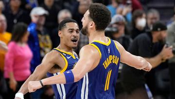 Los Warriors ya est¨¢n aqu¨ª