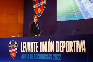 Quico Catalán presenta un plan estratégico hasta 2027