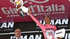 La gran cantidad de dinero que podría ganar Isaac del Toro si sale vencedor del Giro de Italia 2025