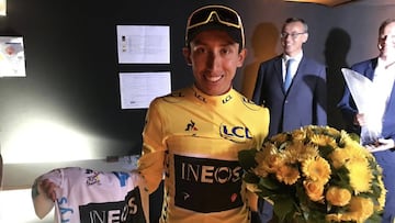 Los podios del Tour de Francia en los que brilló Egan Bernal