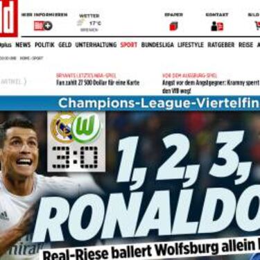 La Prensa: "Cómo no creer cuando tienes a Cristiano"