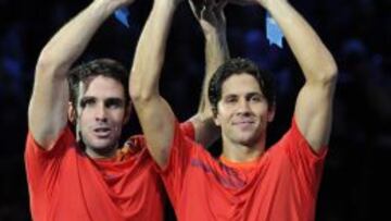 Marrero, quinto en el ránking de dobles y Verdasco, octavo