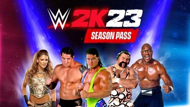 WWE 2K23 desvela su pase de temporada y personajes que llegarán vía DLC