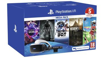 2019 PlayStation VR Mega Pack.