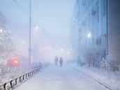 Los lugares poblados más fríos del planeta