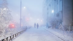 Los lugares poblados más fríos del planeta