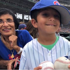Javy Baez y su gran acción con un niño al que le "robaron"