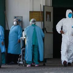 Consulte el riesgo de contagio según su profesión