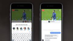 Comenta en privado con amigos los vídeos del Real Madrid con Facebook Live