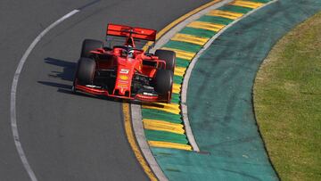 "Ferrari ya está con las excusas desde la primera carrera"