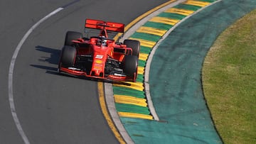 "Ferrari ya est¨¢ con las excusas desde la primera carrera"