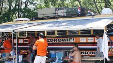 Desilusión absoluta en el 'Oranje Camp' de Holanda