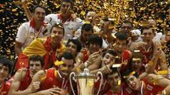 España presume otra vez de júniors de oro