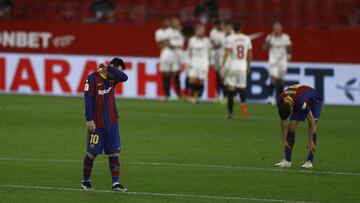Resumen y goles del Sevilla vs. Barcelona de la Copa del Rey