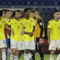 Así queda Colombia en la tabla de posiciones de Eliminatorias