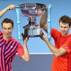 Kontinen y Peers, Maestros 2016 tras ganar a Klaasen y Ram