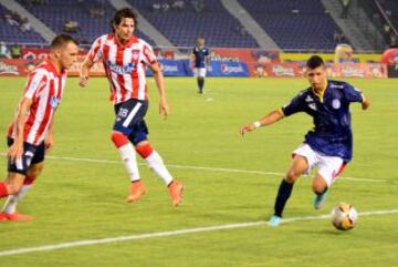 “El profe (Giovanni Hernández) me dijo que jugara como cuando él debutó, que jugara como yo sabía jugar con los niños de mi edad y gracias a Dios todo se dio”. Uniautónoma 1-1 Junior / Copa Águila.