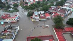 Derrumbe en la Colonia Lázaro Cárdenas: cuánta gente vive en la zona del desgajamiento