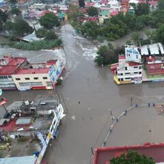 Inundaciones Hidalgo: estas son las zonas más afectadas y con riesgo de anegación
