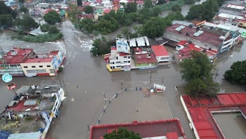 Inundaciones Hidalgo: estas son las zonas más afectadas y con riesgo de anegación