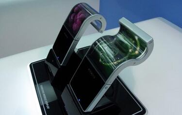 El smartphone flexible de Samsung para 2015
