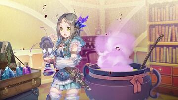 Ilustraci¨®n - Atelier Firis: The Alchemist of the Mysterious Journey (PC)