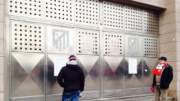 El Atlético recuerda las normas de conducta en el Calderón