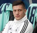 Jovic, en la recámara del Milán