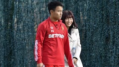 The Japanese pearl of the Masia, Kubo returns to Barcelona