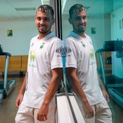 Arana quiere ser el reflejo del gol