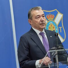 Paulino Rivero: “Ramis tiene nuestra confianza porque se la ha ganado”