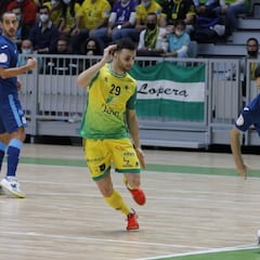 El Inter sigue en crisis: cae en Jaén con un Álex estelar