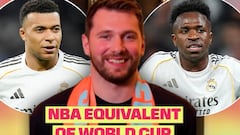 Doncic dice quién sería Mbappé y Vinicius en la NBA: lo del francés es imposible que lo adivinen