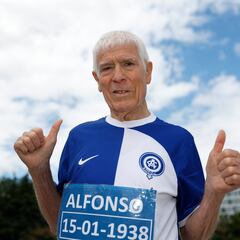 Una batalla contra la edad: 25 carreras anuales con 86 años