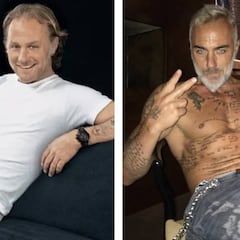 Gianluca Vacchi: salen a la luz unas fotografías de antes de hacerse famoso