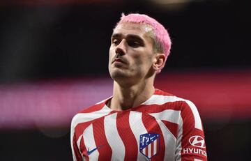 Griezmann, ante el Valladolid.