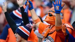 Las imágenes más curiosas de la semana 17 de la NFL