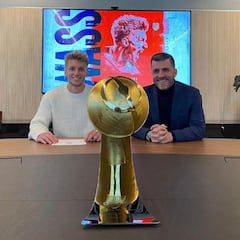 Oficial: Wass ya es del Atlético