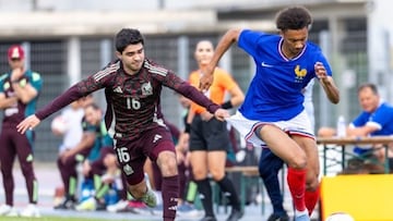 México se desvanece ante Francia
