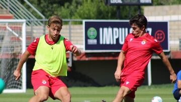 Rodri lucha por mantener el acento leonés de la Cultural