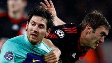 El Leverkusen-Barça, partido más visto de esta Champions