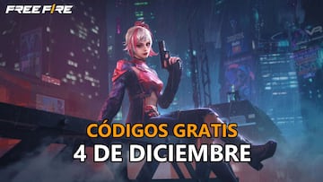 Free Fire | Códigos de hoy 4 de diciembre de 2022; recompensas gratis