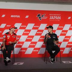 Quartararo y Bagnaia no ven aún rival a Bastianini por el título