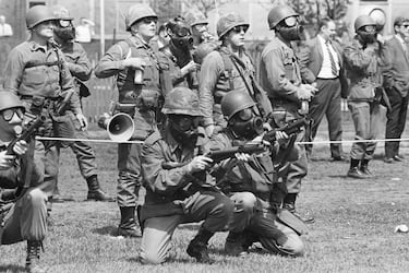 From protest to tragedy: The day the National Guard opened fire on unarmed students at Kent State