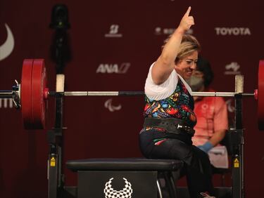 El nuevo reto de la multimedallista paralímpica Amalia Pérez