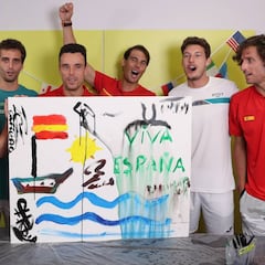 España ataca la ATP Cup con Rafa Nadal a los mandos