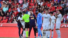 Thierry ha jugado el 41% de los minutos desde que llegó al Valencia